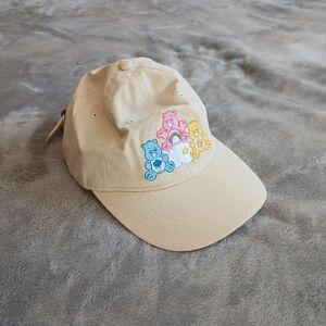 Care Bears Embroidered Beige Dad Hat